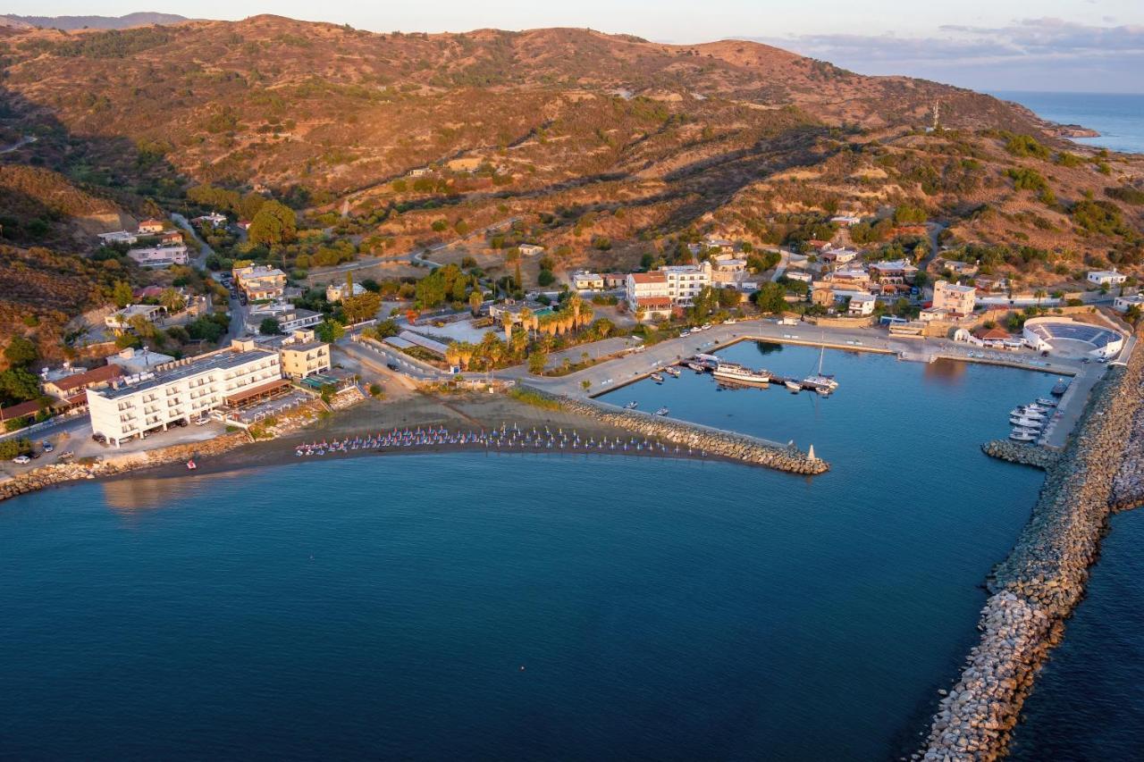 Tylos Beach Hotel Pyrgos Dış mekan fotoğraf