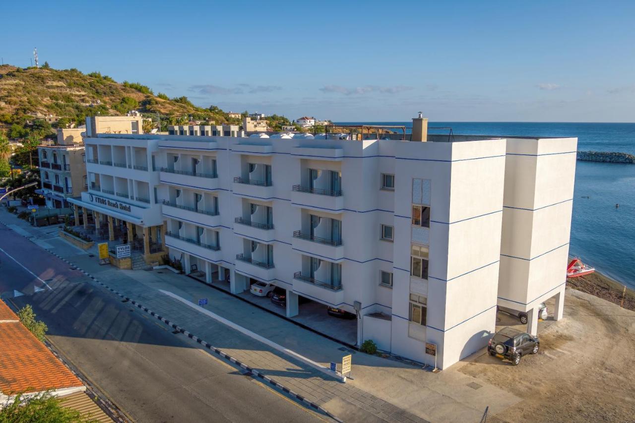 Tylos Beach Hotel Pyrgos Dış mekan fotoğraf