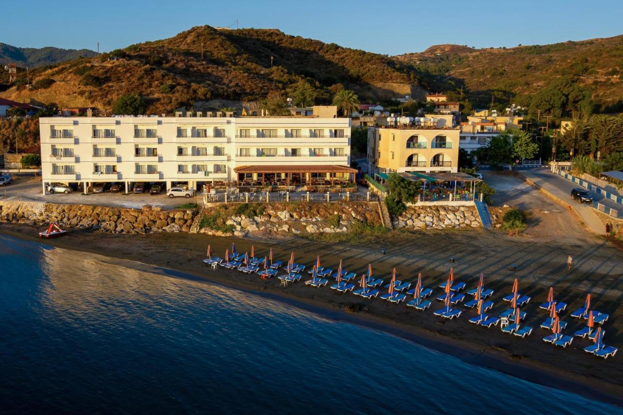 Tylos Beach Hotel Pyrgos Dış mekan fotoğraf