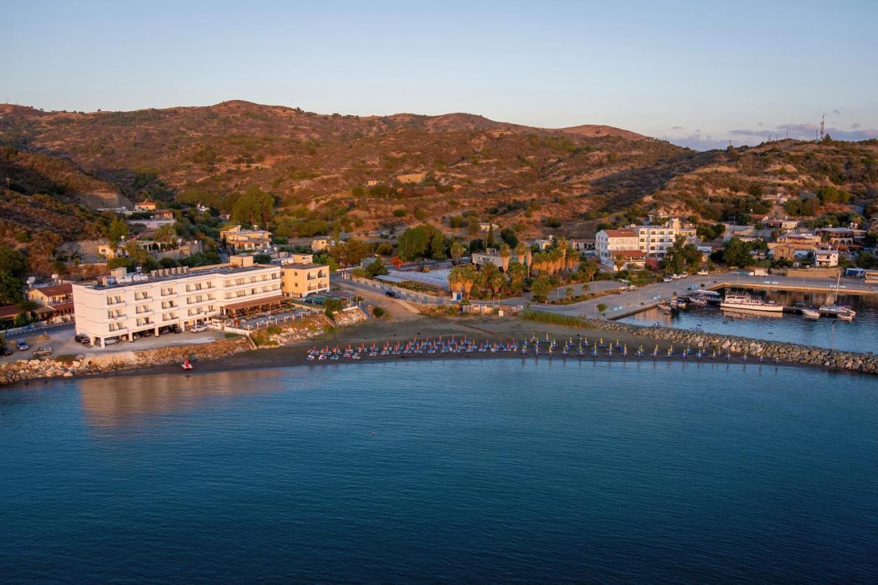 Tylos Beach Hotel Pyrgos Dış mekan fotoğraf