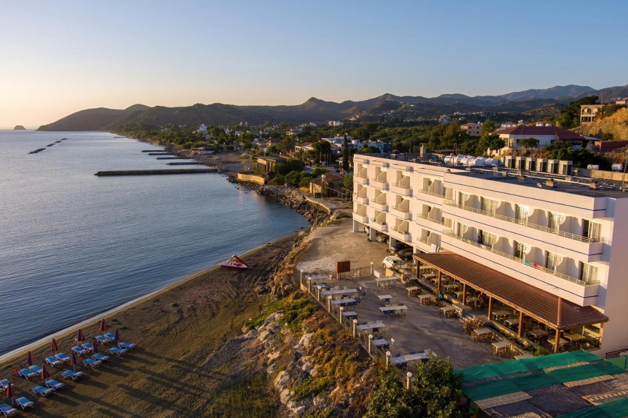Tylos Beach Hotel Pyrgos Dış mekan fotoğraf