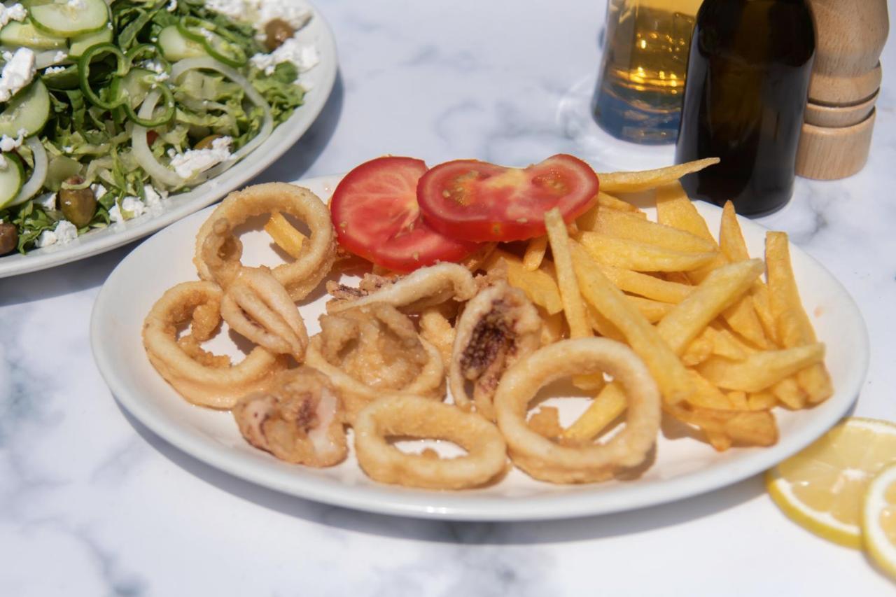 Tylos Beach Hotel Pyrgos Dış mekan fotoğraf