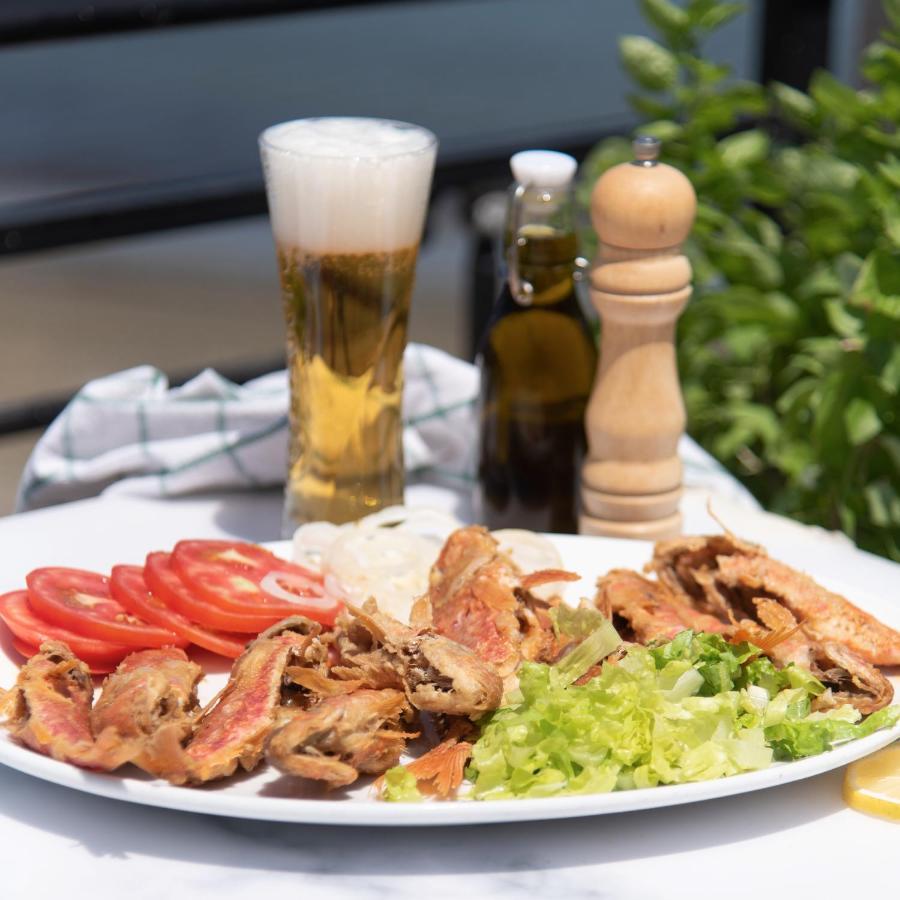 Tylos Beach Hotel Pyrgos Dış mekan fotoğraf