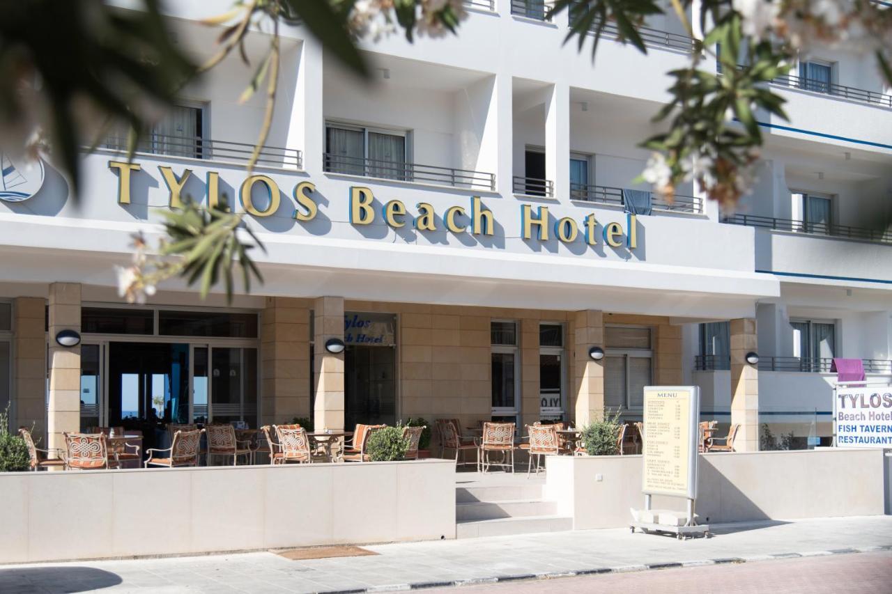 Tylos Beach Hotel Pyrgos Dış mekan fotoğraf
