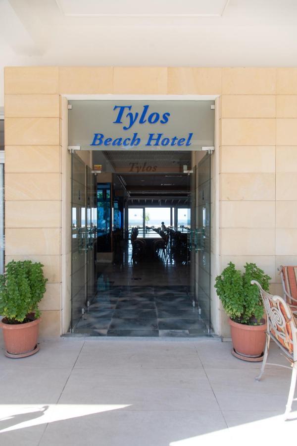 Tylos Beach Hotel Pyrgos Dış mekan fotoğraf