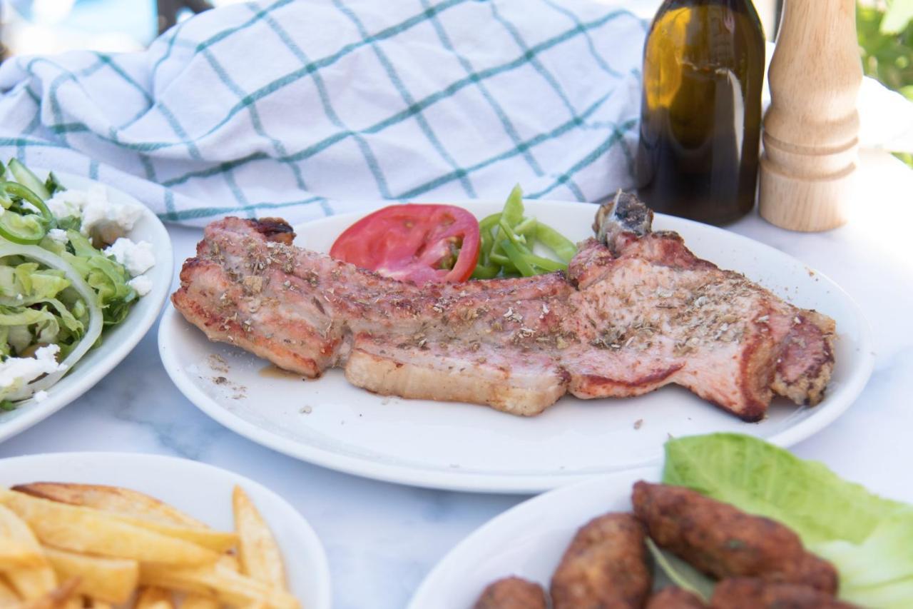 Tylos Beach Hotel Pyrgos Dış mekan fotoğraf