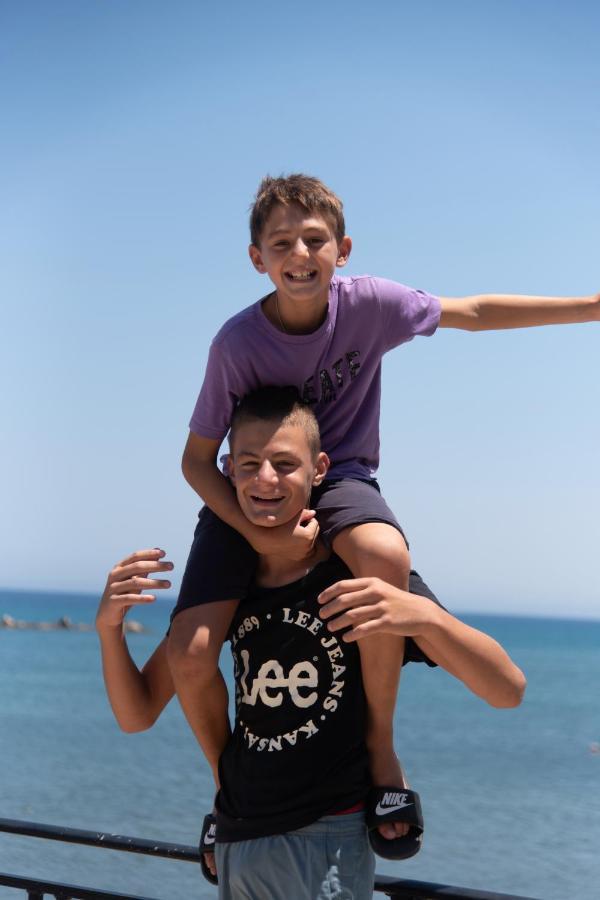 Tylos Beach Hotel Pyrgos Dış mekan fotoğraf