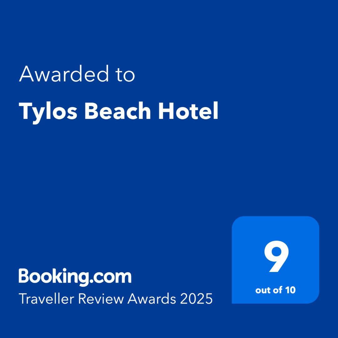 Tylos Beach Hotel Pyrgos Dış mekan fotoğraf